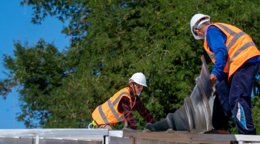 Professional new roof installation services in Siloam Springs, AR
